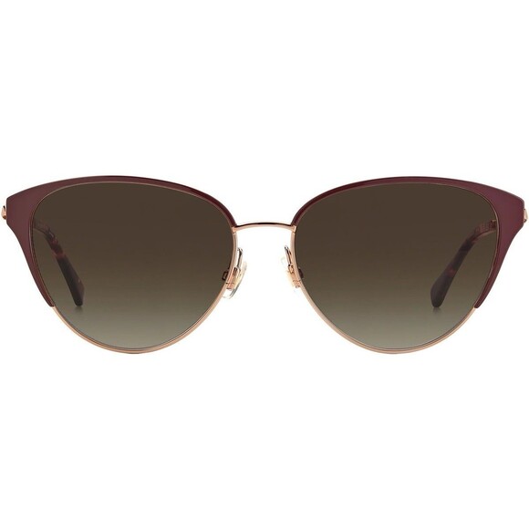 Kate Spade Sunglasses IANNA/G/S AU2HA Pink Blush Red Brown 56 16 140 w/Case main image 5